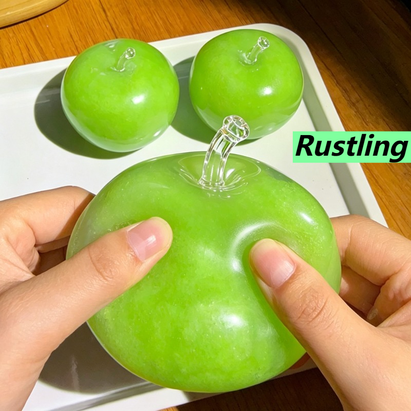 Groene Appel Slushie Squishy F - Party Games Gifts recensie en prijs