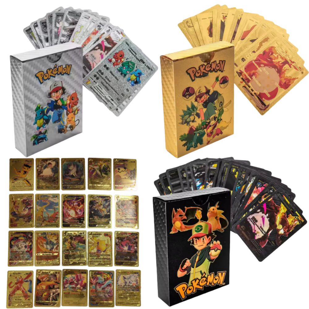 55 stuks Pokémon kaarten Vmax  - Party Games Board Game recensie en prijs