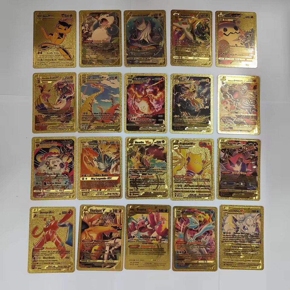 55 stuks Pokémon kaarten Vmax  - Party Games Board Game recensie en prijs