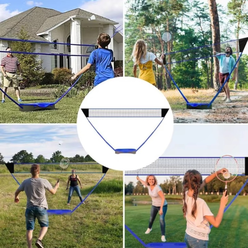 Hoogwaardige draagbare buitens - Badminton Set Garden recensie en prijs