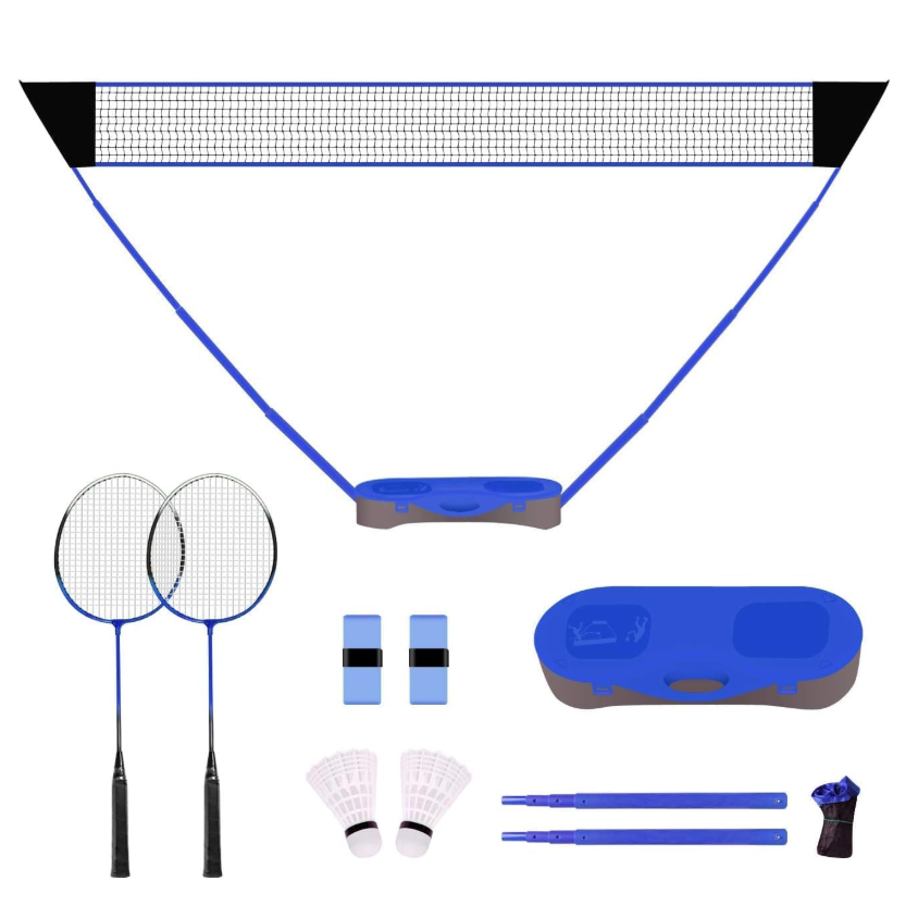 Hoogwaardige draagbare buitens - Badminton Set Garden recensie en prijs
