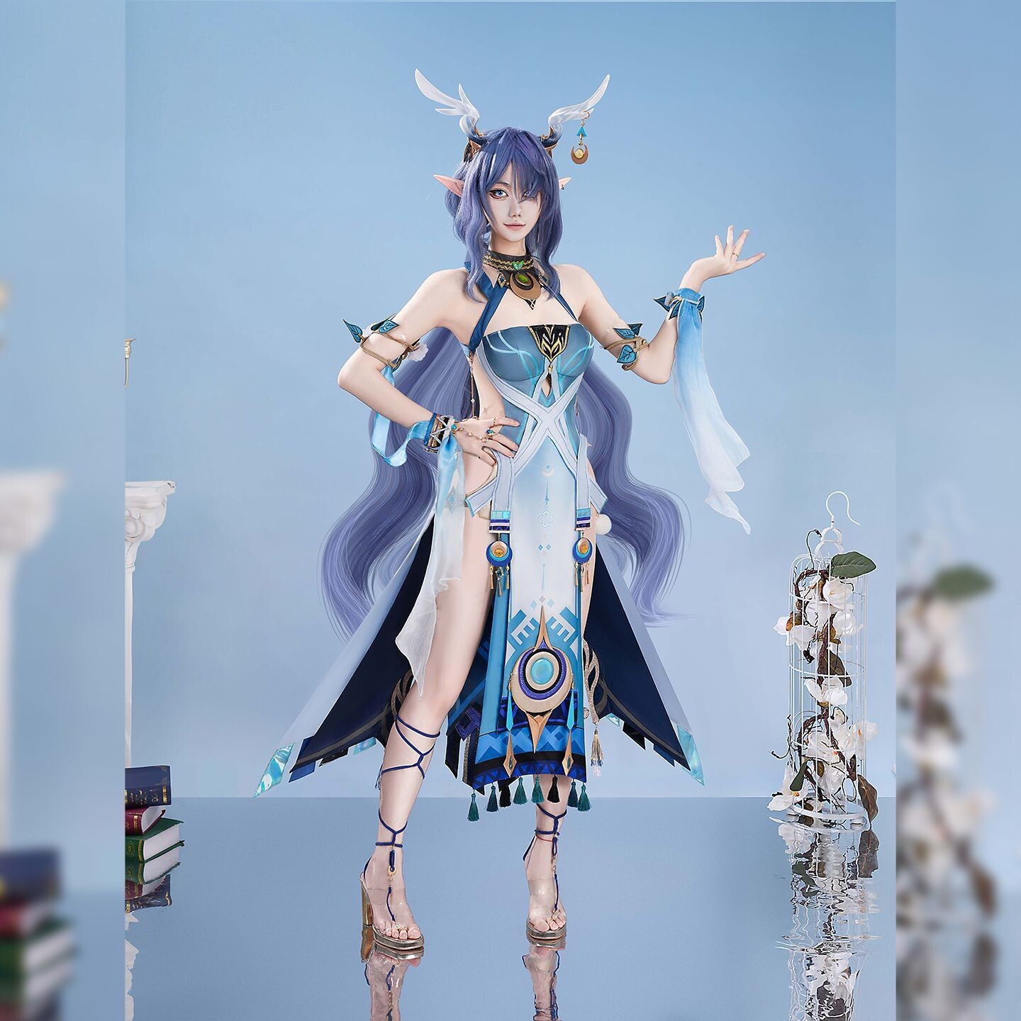 Lauma Cosplay Kostuum Spel Gen - Party Games Girls recensie en prijs