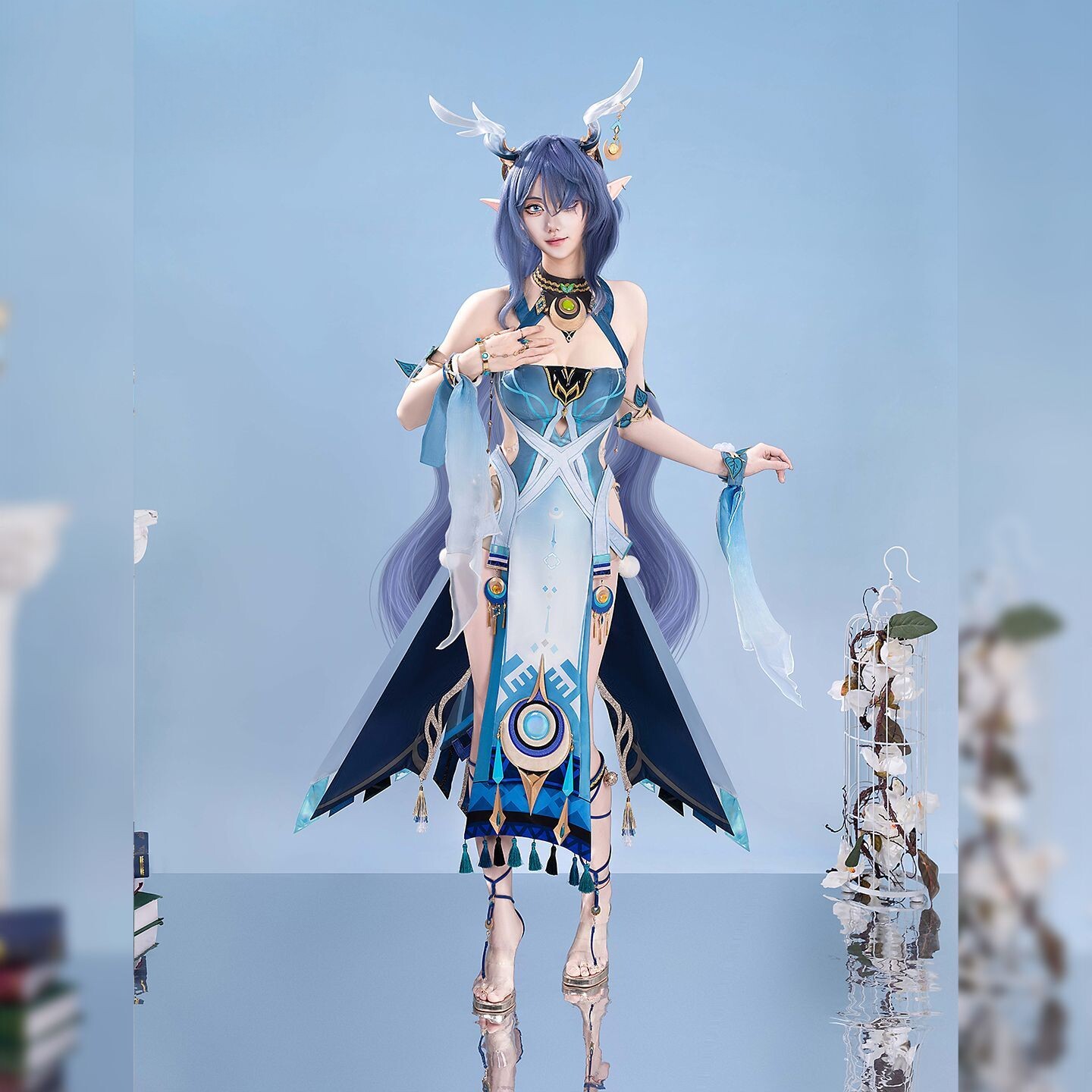 Lauma Cosplay Kostuum Spel Gen - Party Games Girls recensie en prijs