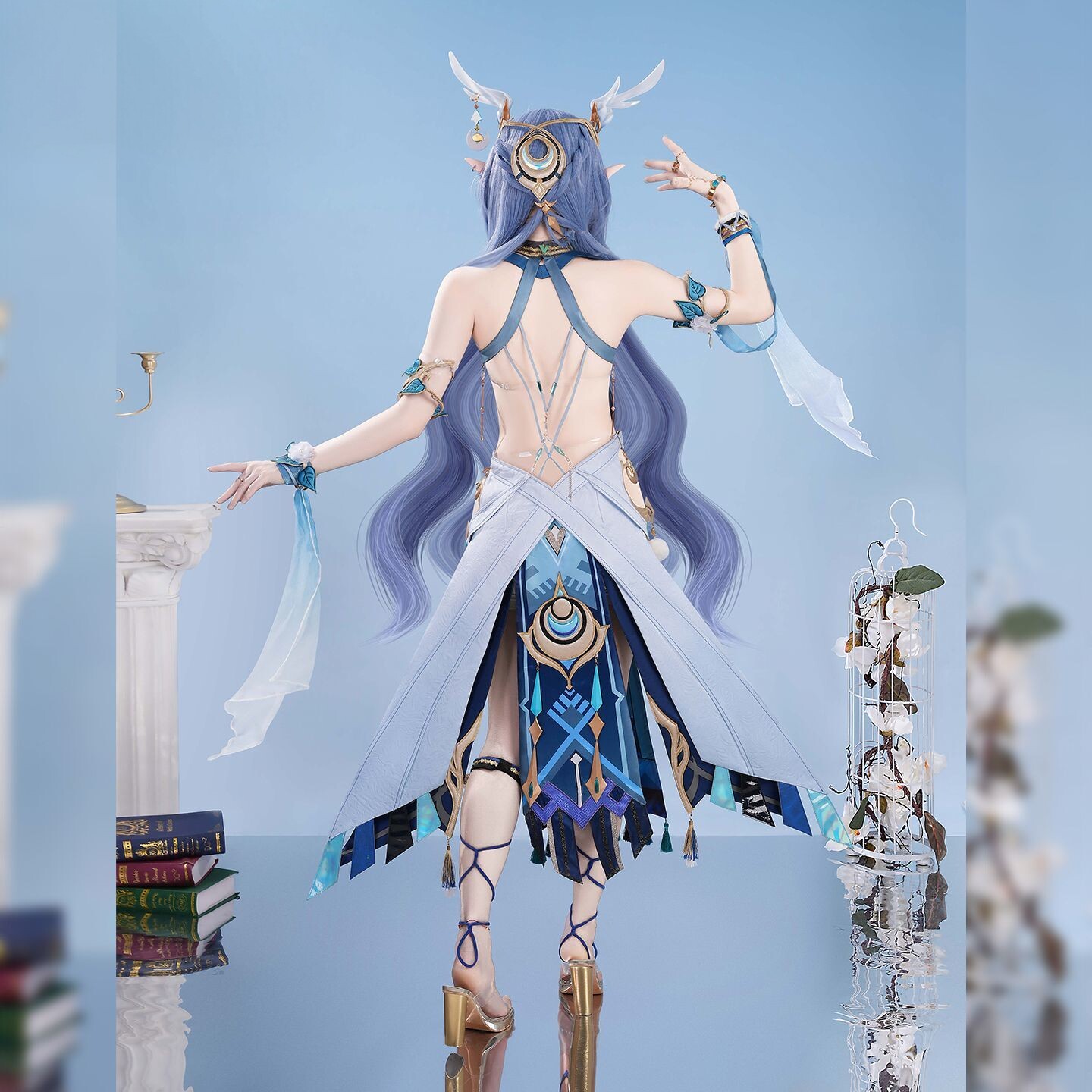 Lauma Cosplay Kostuum Spel Gen - Party Games Girls recensie en prijs