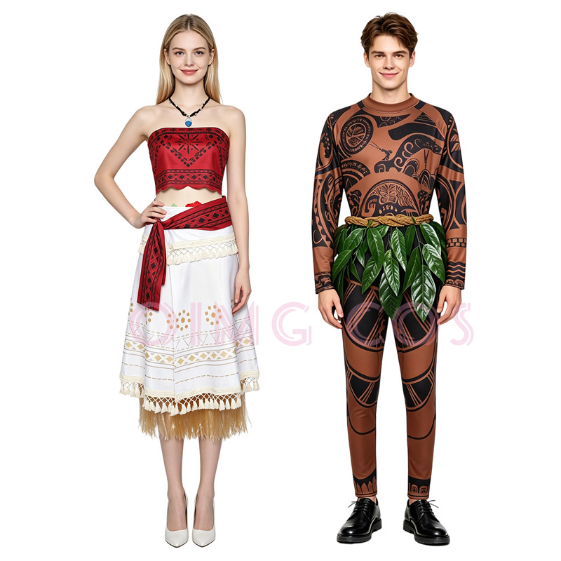 Moana Maui ‌ i Cosplaykostuum  - Party Games Carnival recensie en prijs