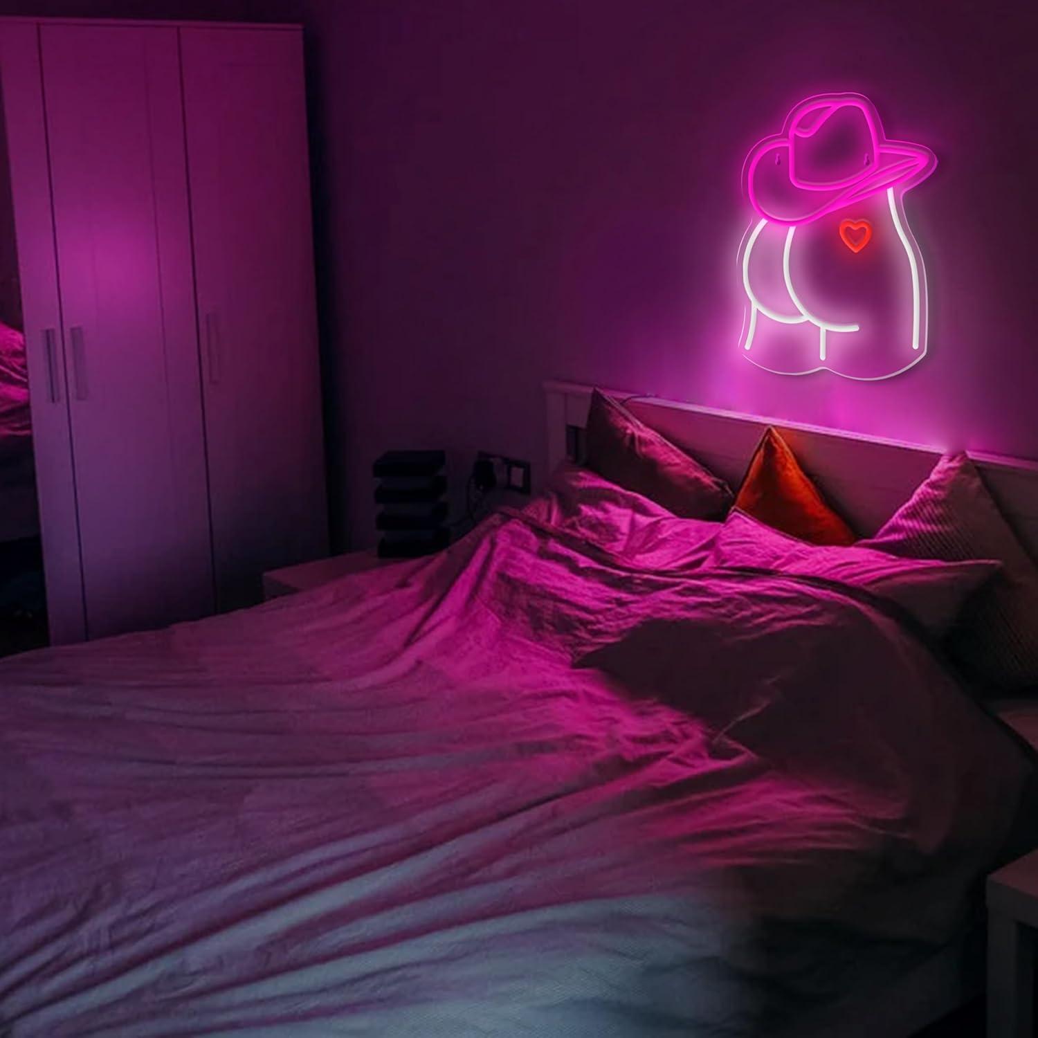 Cowgirl Neonbord Dimbare LED-l - Party Games Gifts recensie en prijs