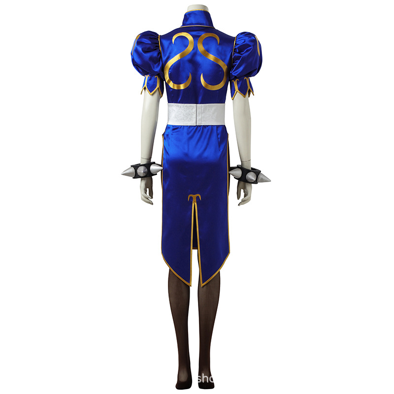 Chun Li Cosplay Kostuum Volled - Party Games You Can Play recensie en prijs