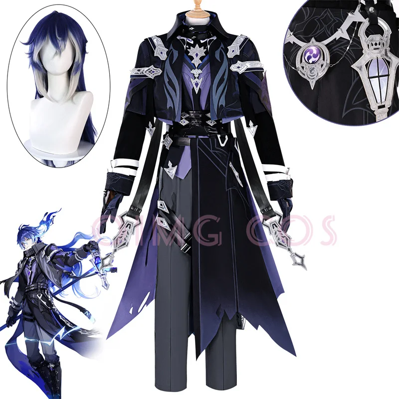 Genshin Impact Flins Cosplay K - Party Games Groups recensie en prijs