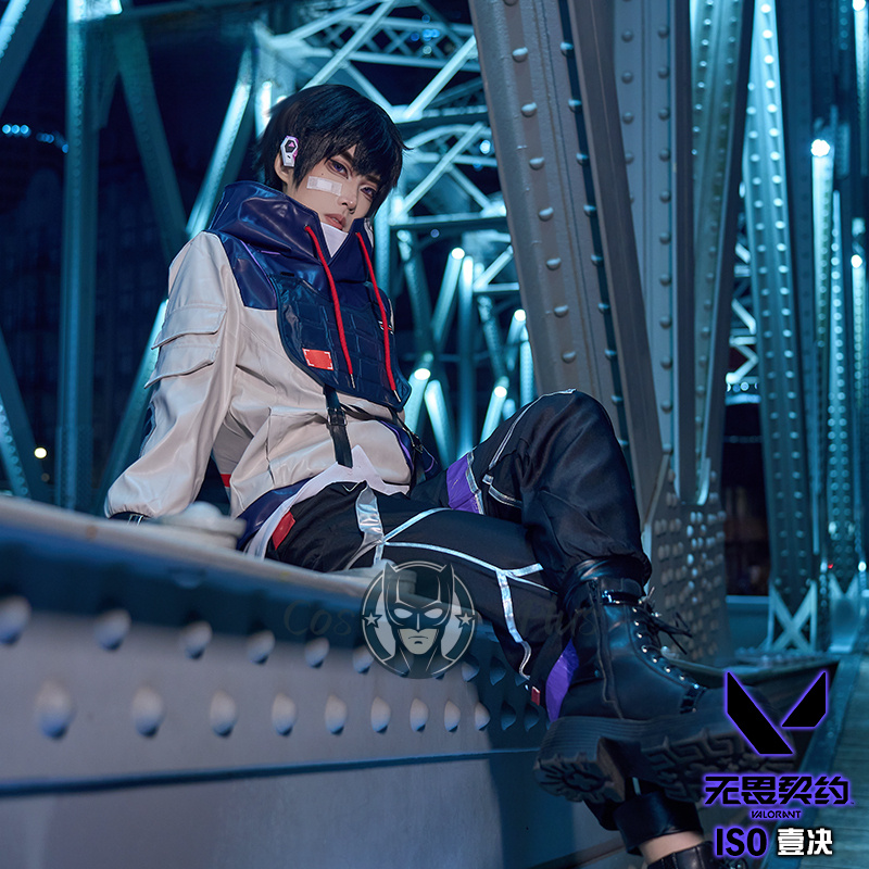 ISO Cosplay Valorant Kostuum H - Party Games Groups recensie en prijs