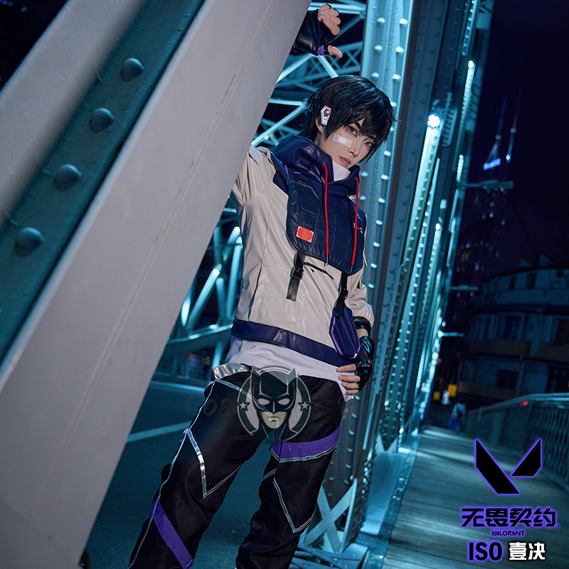 ISO Cosplay Valorant Kostuum H - Party Games Groups recensie en prijs