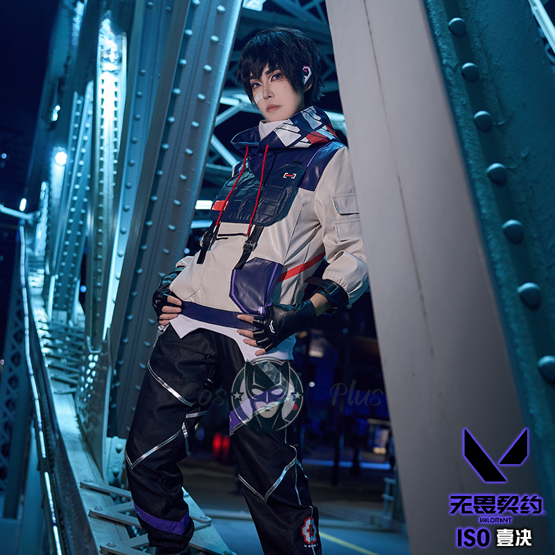 ISO Cosplay Valorant Kostuum H - Party Games Groups recensie en prijs