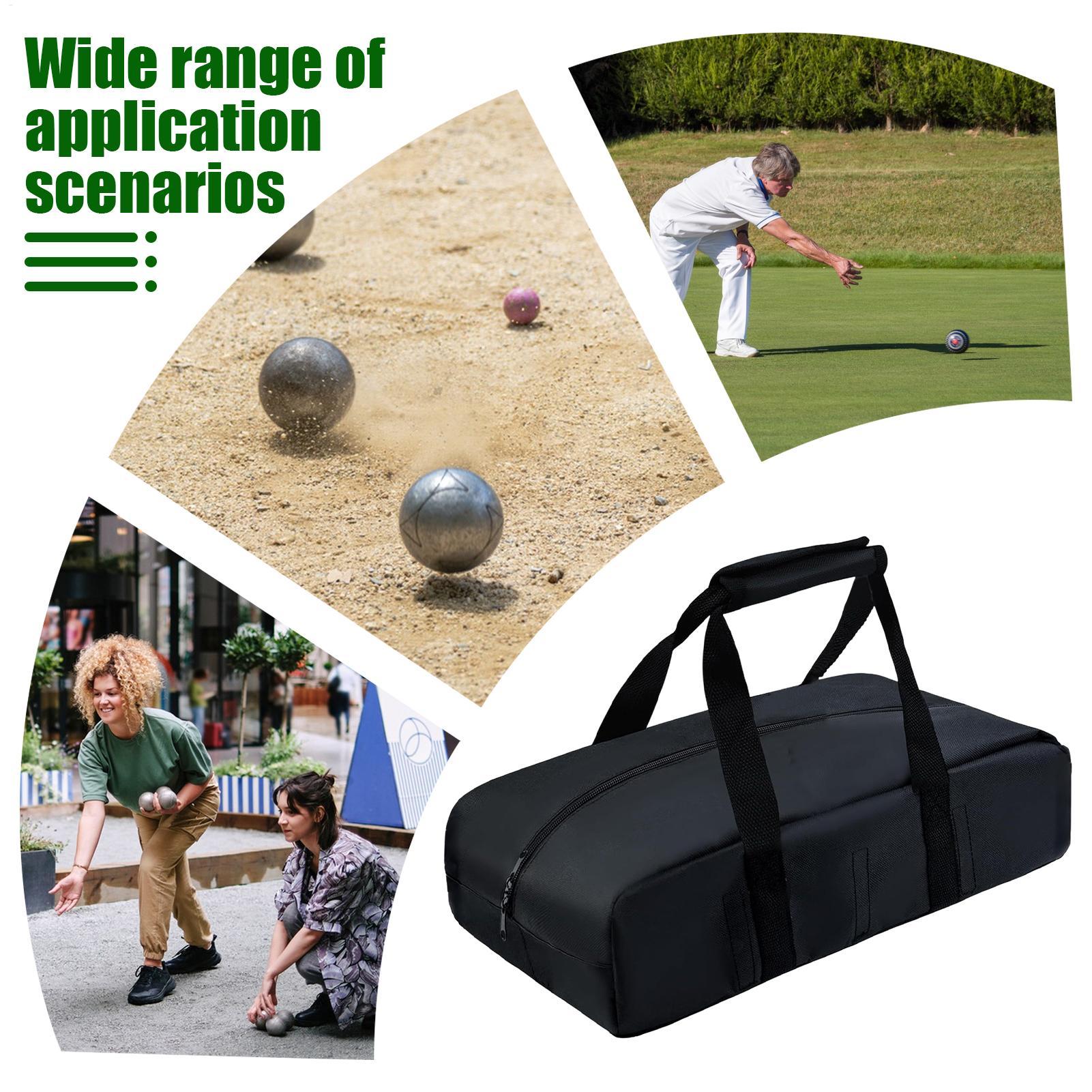 Baltassen 8-compartimenten Wat - Bocce Ball Lawn recensie en prijs