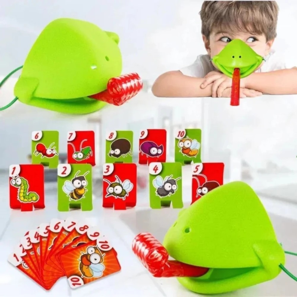 Kikker Hagedis Masker Kwispele - Party Games Board Game recensie en prijs