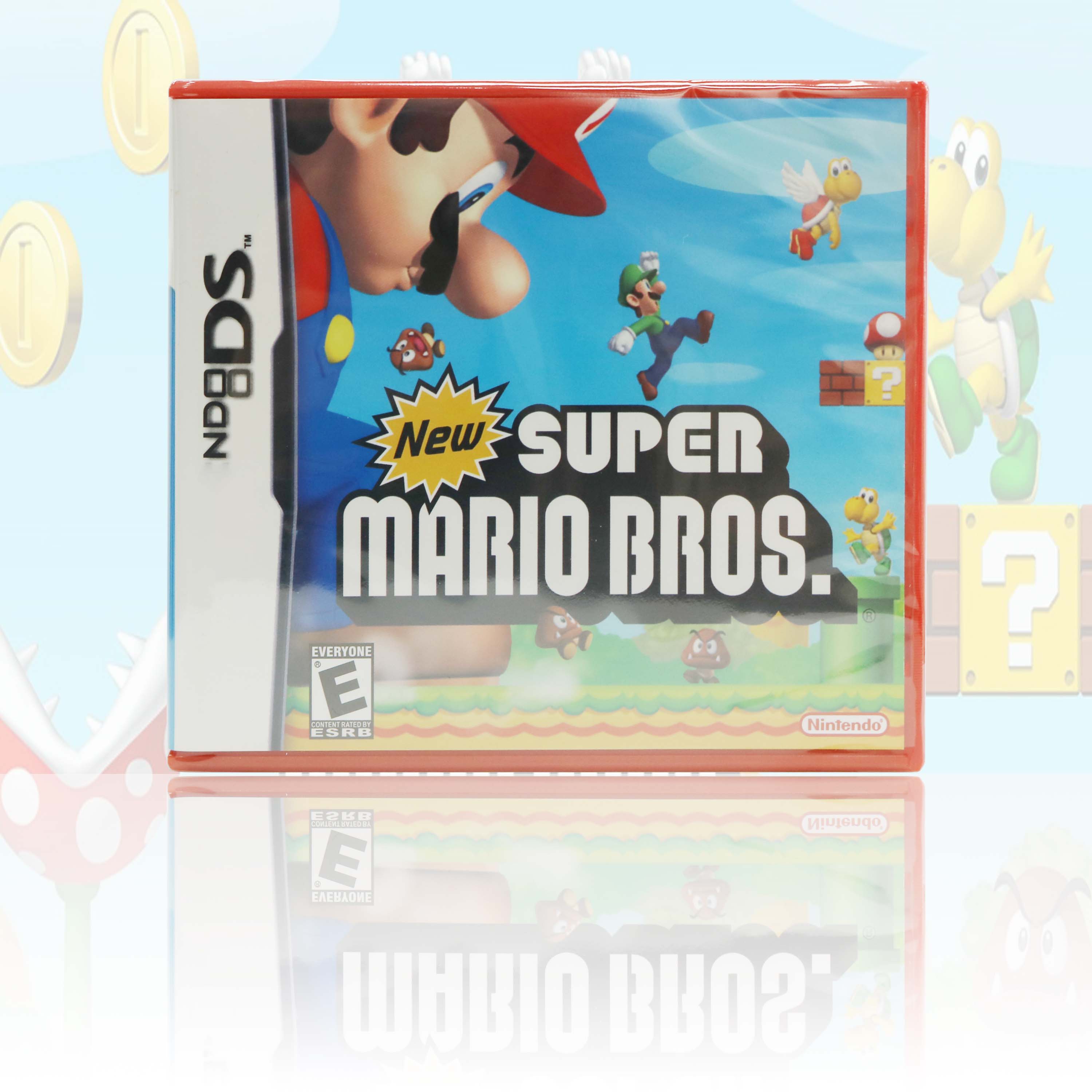 USA Versie Super Mario 64 DS/M - Party Games Board Game recensie en prijs