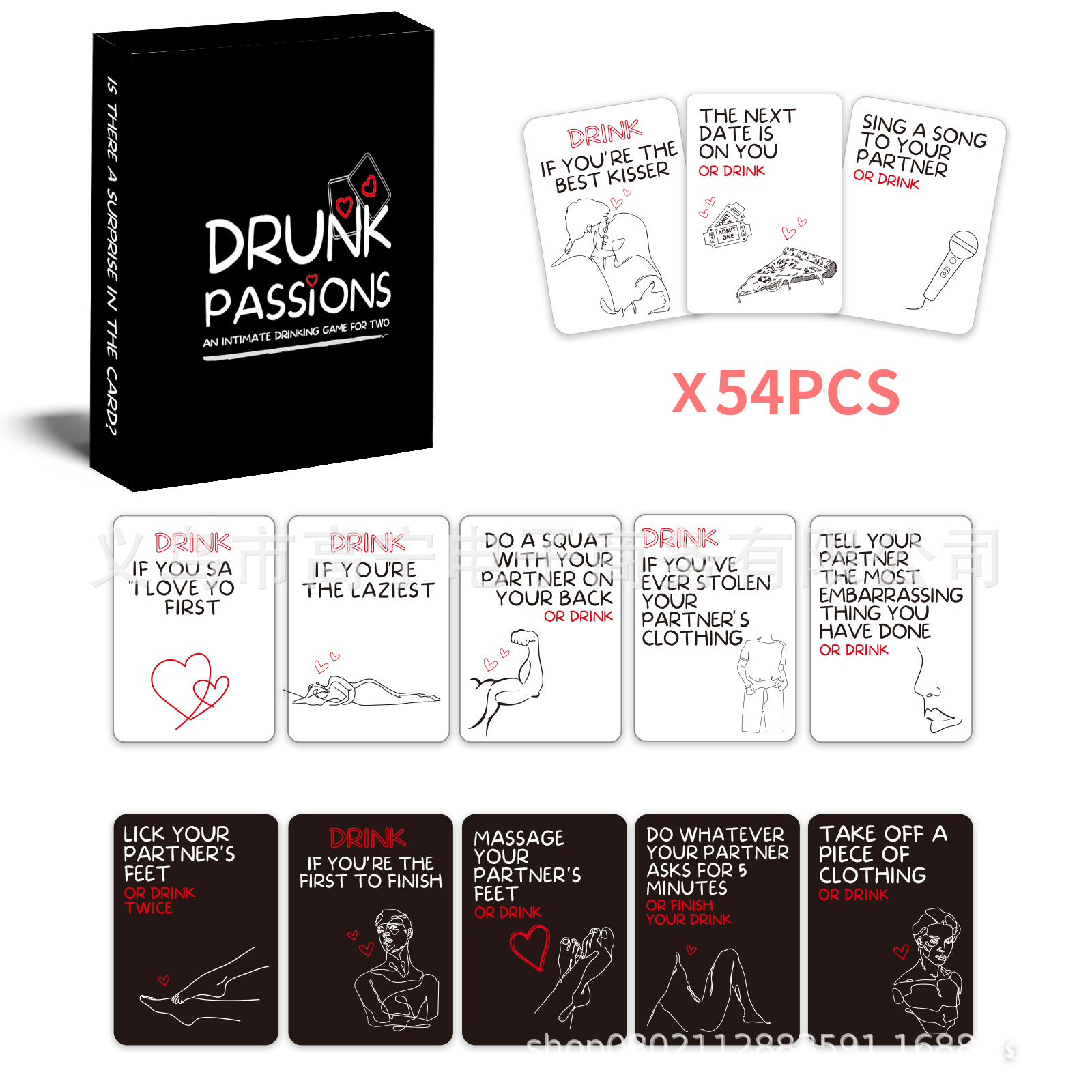 Dronken Passions Lovers Paren  - Party Games App recensie en prijs