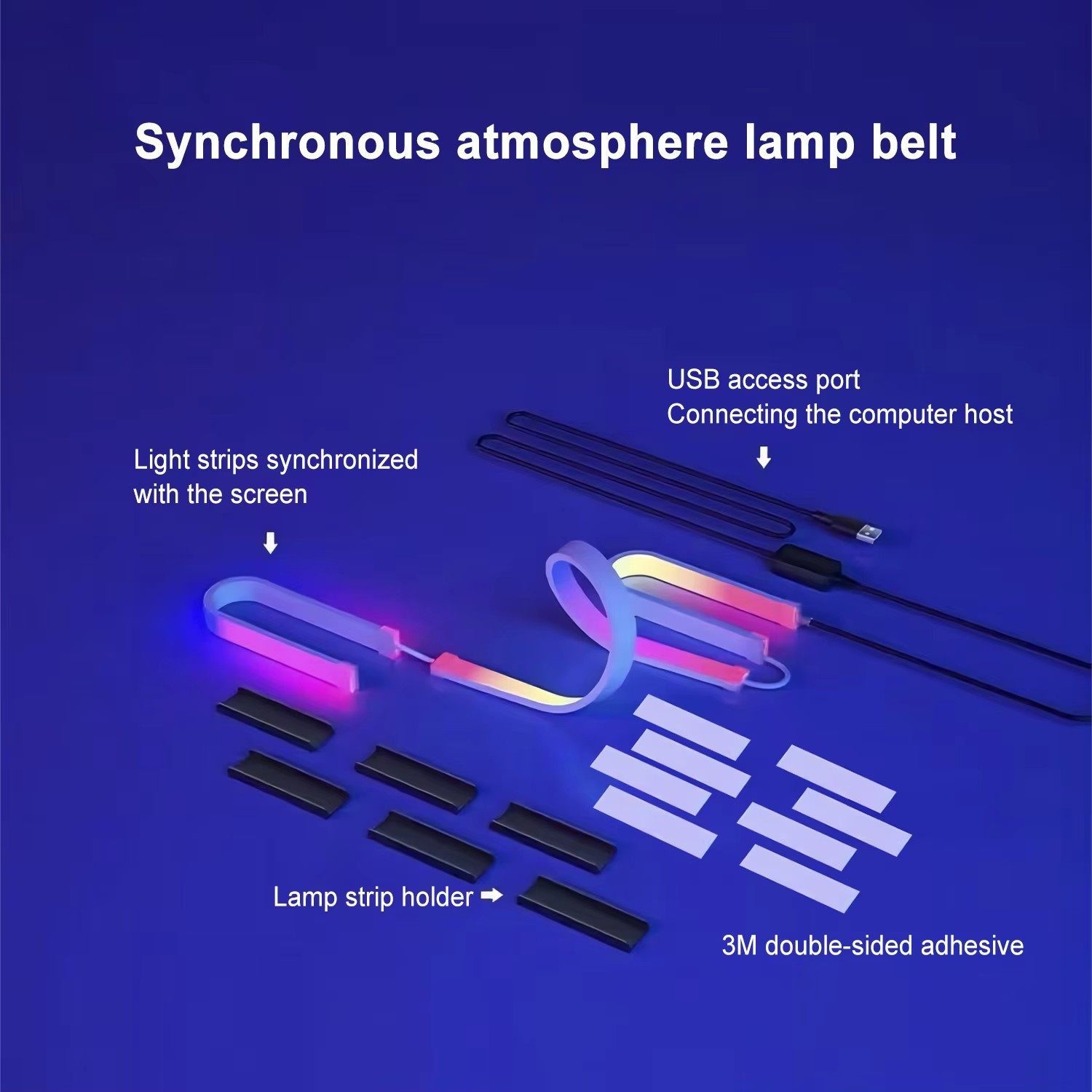 RGB-gamingverlichting Strip Mo - Party Games App recensie en prijs