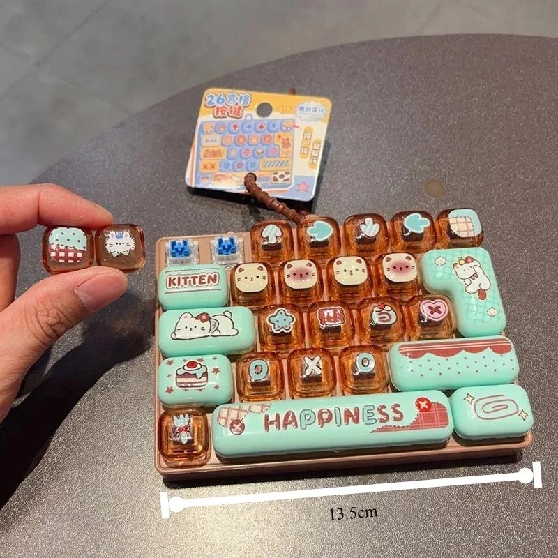 Op voorraad /;26Grid Keycap Cl - Party Games Switch recensie en prijs