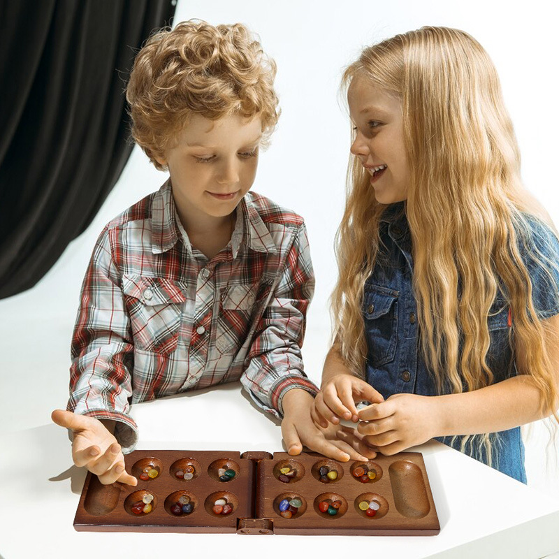 Oude Mancala Afrikaanse schaak - Party Games Board Game recensie en prijs