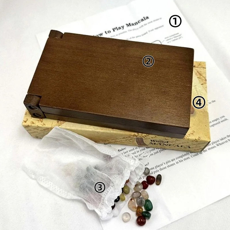 Oude Mancala Afrikaanse schaak - Party Games Board Game recensie en prijs