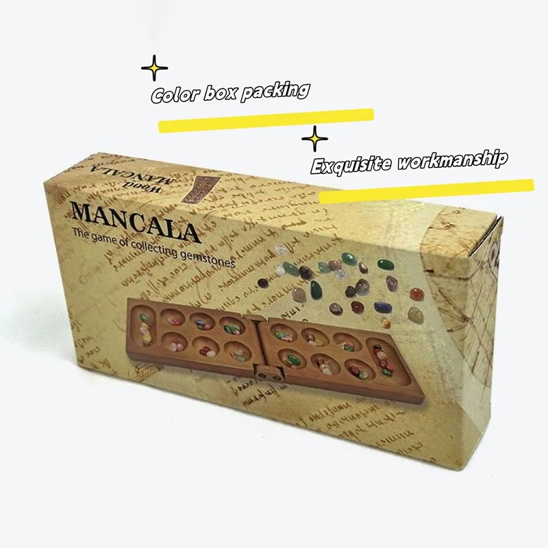 Oude Mancala Afrikaanse schaak - Party Games Board Game recensie en prijs