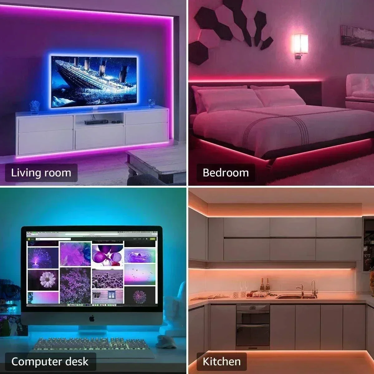 Smart RGB LED Gaming Light Str - Party Games App recensie en prijs