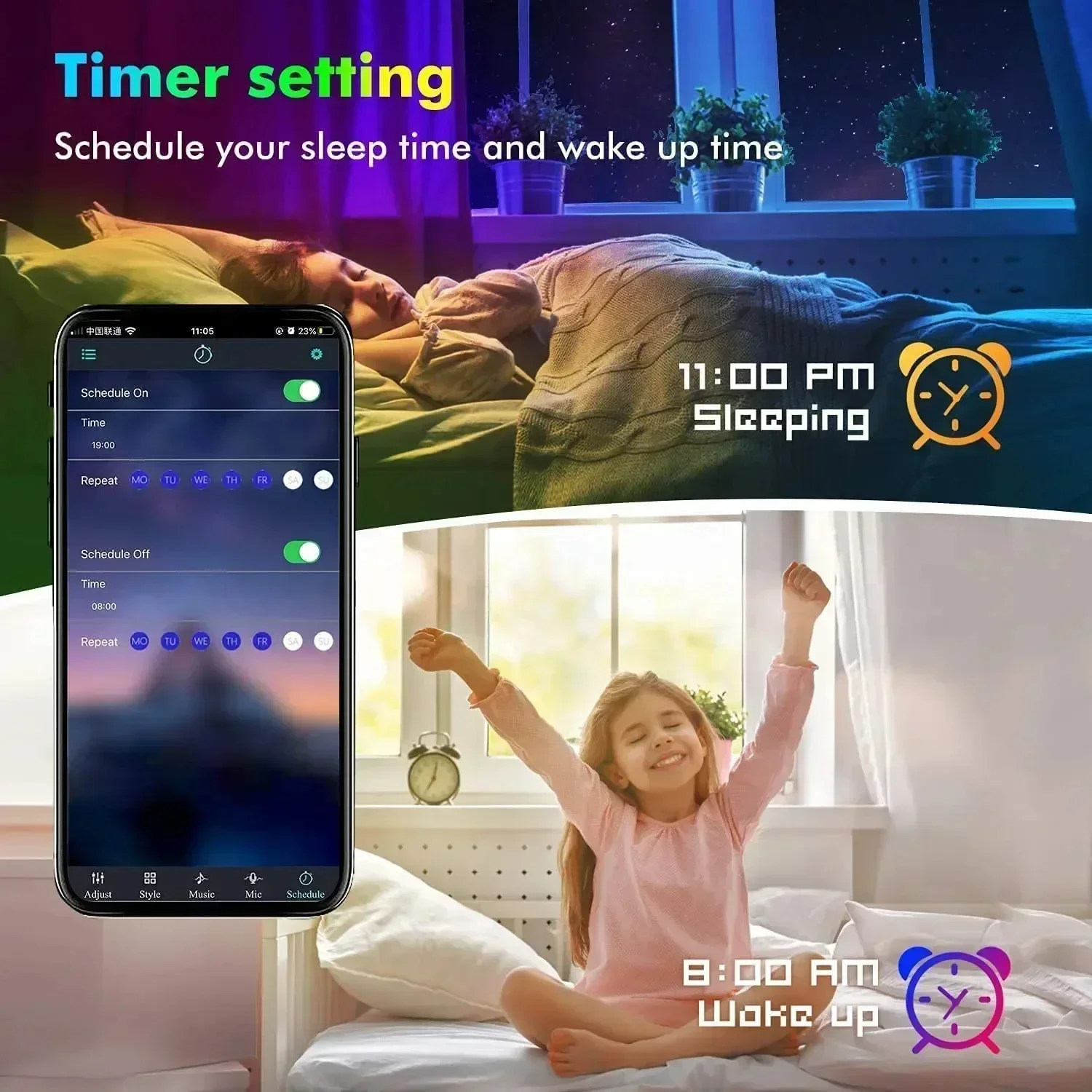 Smart RGB LED Gaming Light Str - Party Games App recensie en prijs