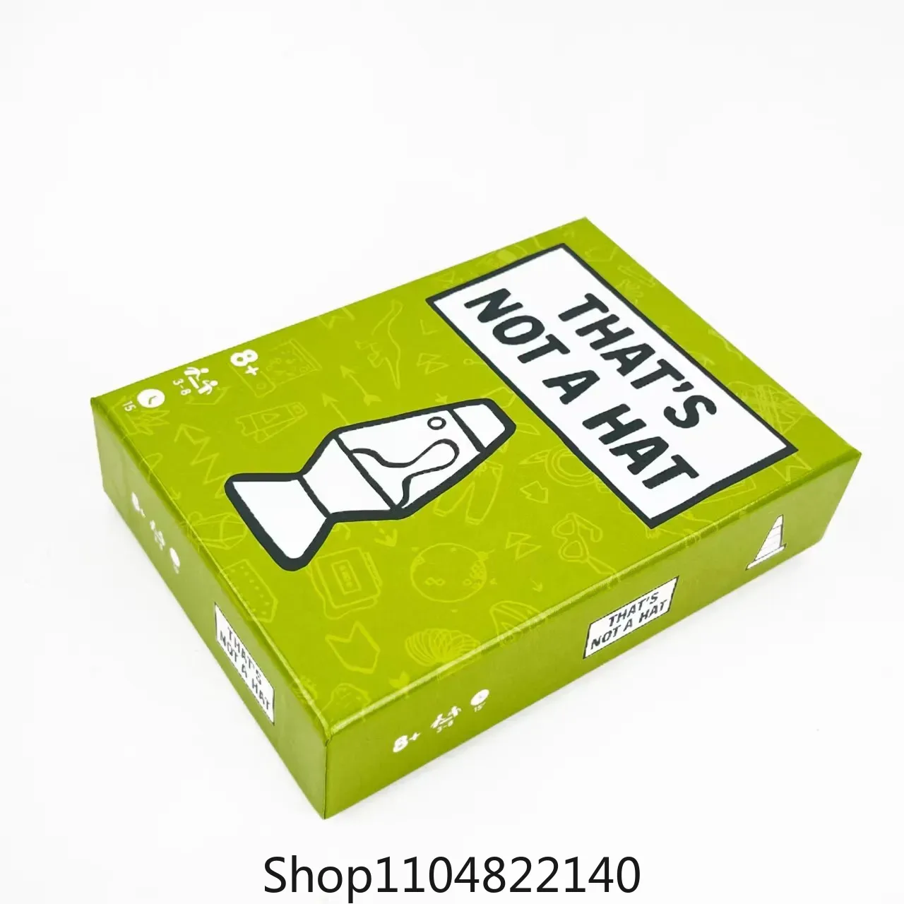 Uniek dat is geen hoed Happy P - Party Games Board Game recensie en prijs