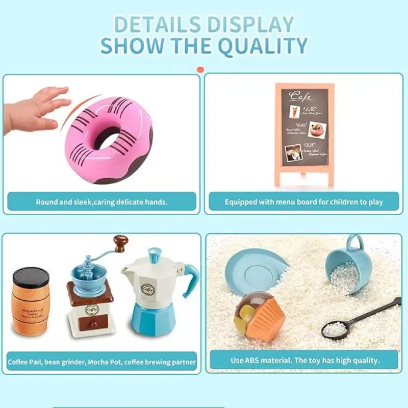 Simulatie DIY Koffiemachine Di - Party Games You Can Play recensie en prijs