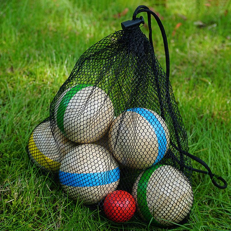 7 stuks houten jeu-de-ball bal - Bocce Ball Lawn recensie en prijs