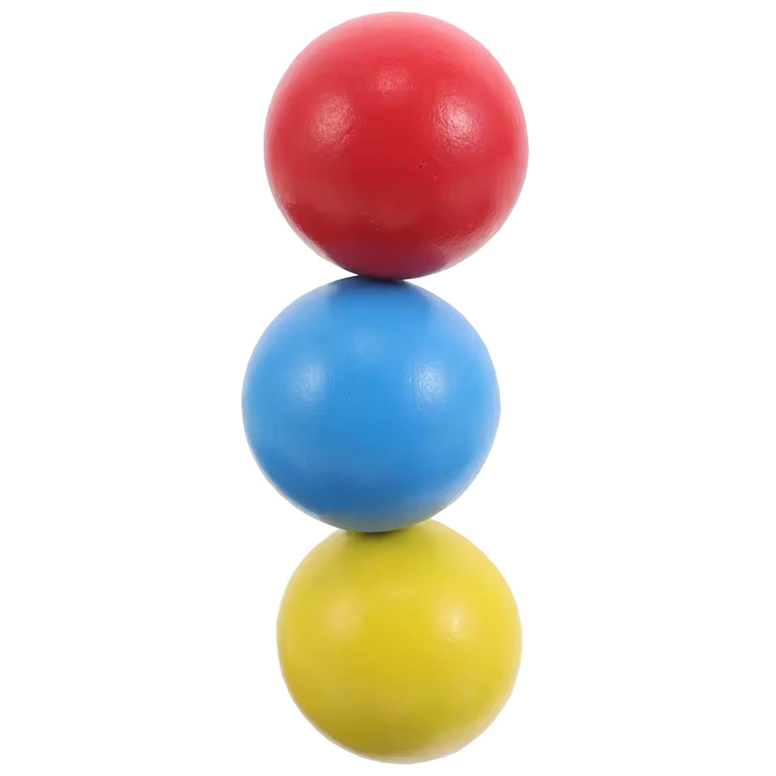 3x houten jeu-de-boulesballen, - Bocce Ball Lawn recensie en prijs