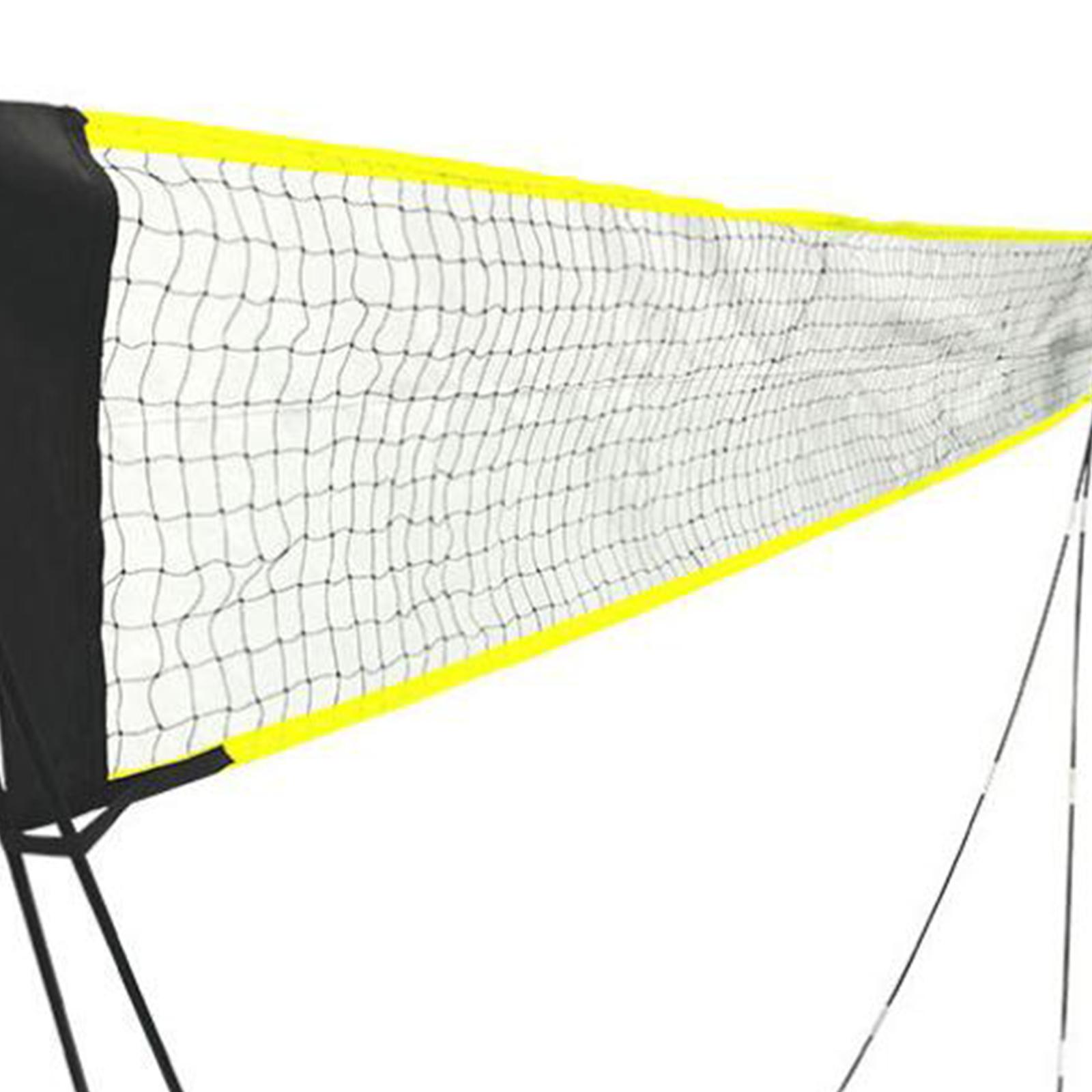 Badmintonnetset Opvouwbaar vol - Badminton Set Garden recensie en prijs