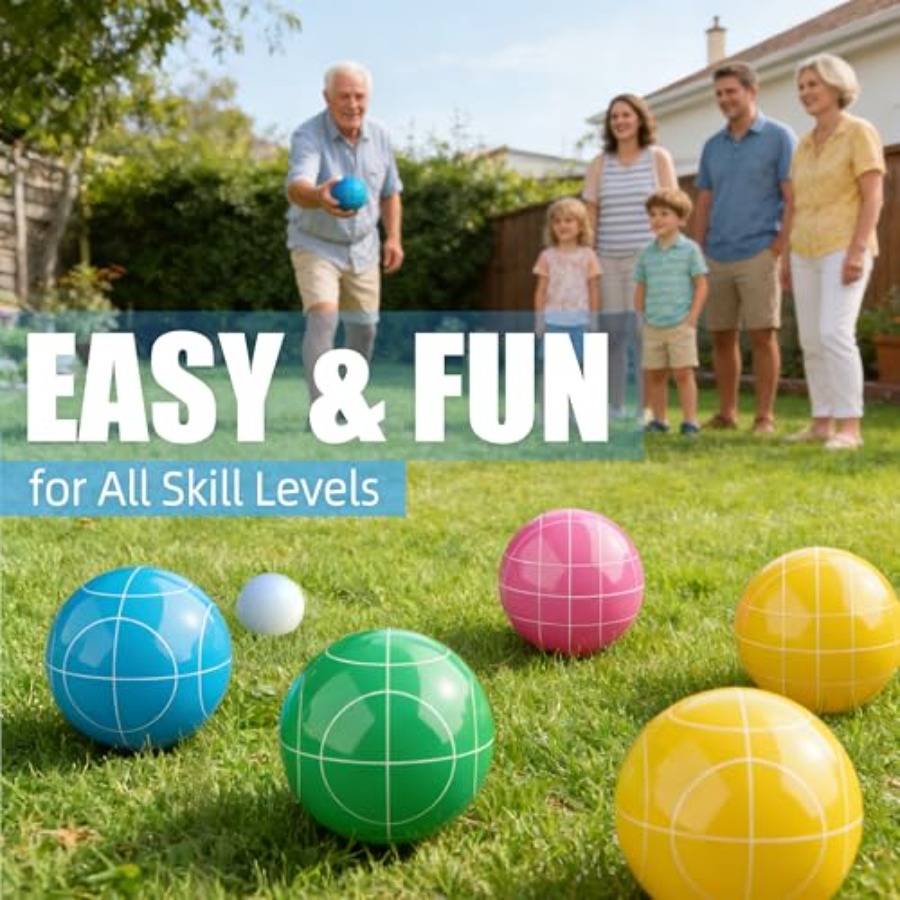 Tuin- en strandboccia set: mas - Bocce Ball Lawn recensie en prijs