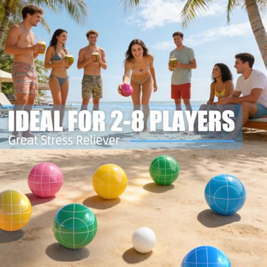 Tuin- en strandboccia set: mas - Bocce Ball Lawn recensie en prijs