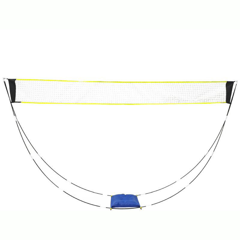 Opvouwbare badmintonnetset voo - Badminton Set Garden recensie en prijs