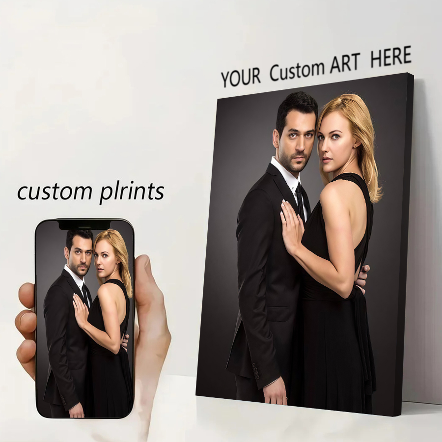 Op maat gemaakte canvasposter  - Party Games Christmas recensie en prijs