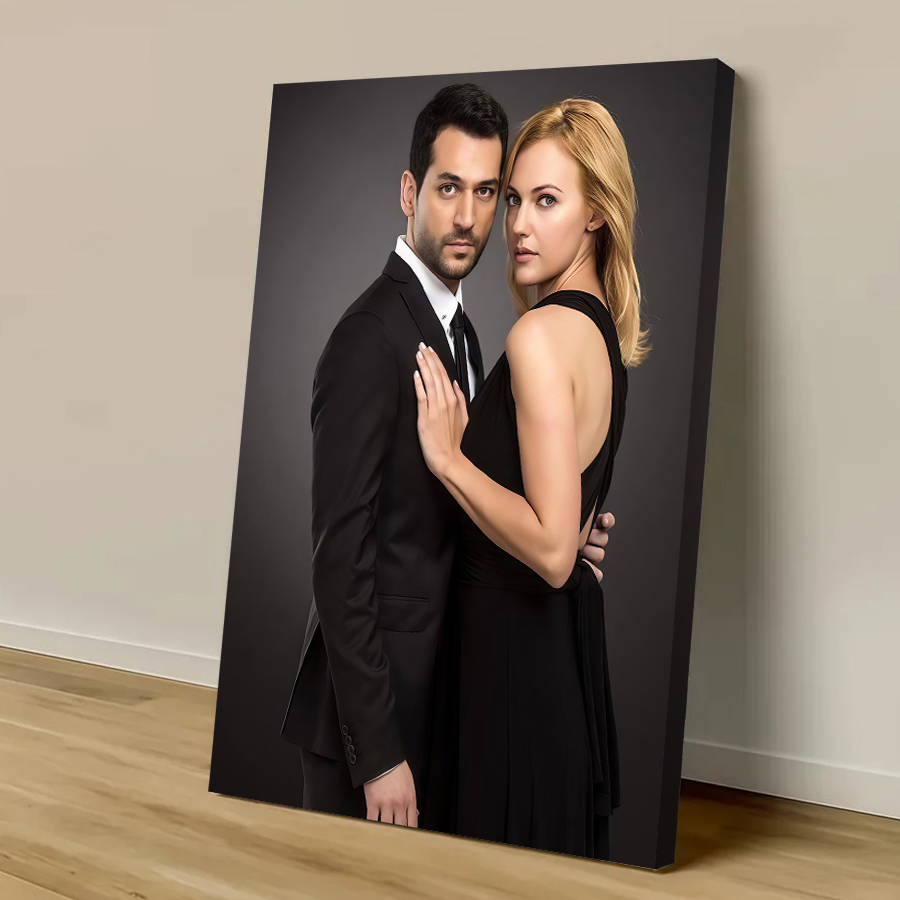 Op maat gemaakte canvasposter  - Party Games Christmas recensie en prijs