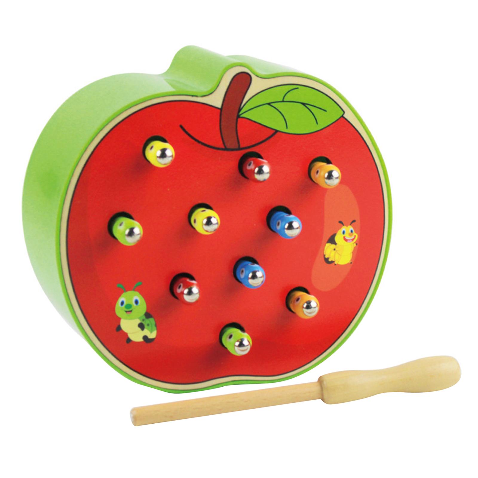 Wormen vangen spel Educatief s - Party Games You Can Play recensie en prijs