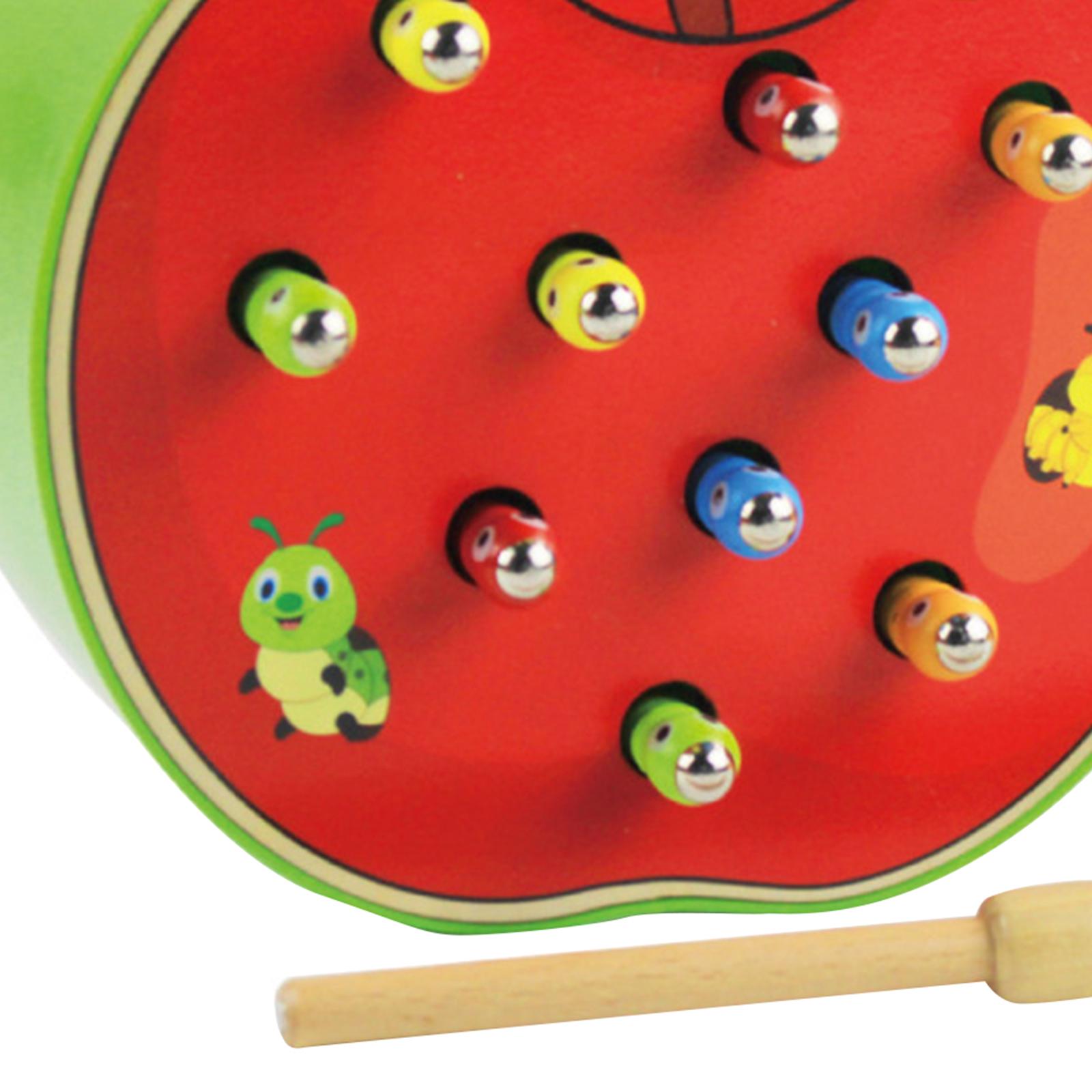 Wormen vangen spel Educatief s - Party Games You Can Play recensie en prijs