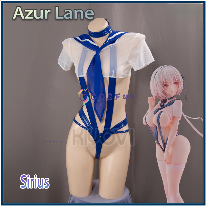 Game Azur Lane Sirius Cosplay  - Party Games Carnival recensie en prijs