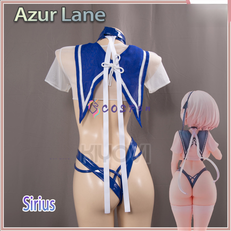 Game Azur Lane Sirius Cosplay  - Party Games Carnival recensie en prijs