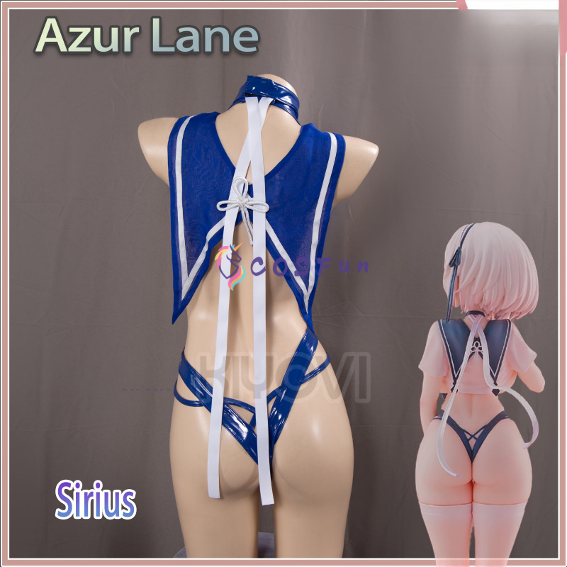 Game Azur Lane Sirius Cosplay  - Party Games Carnival recensie en prijs