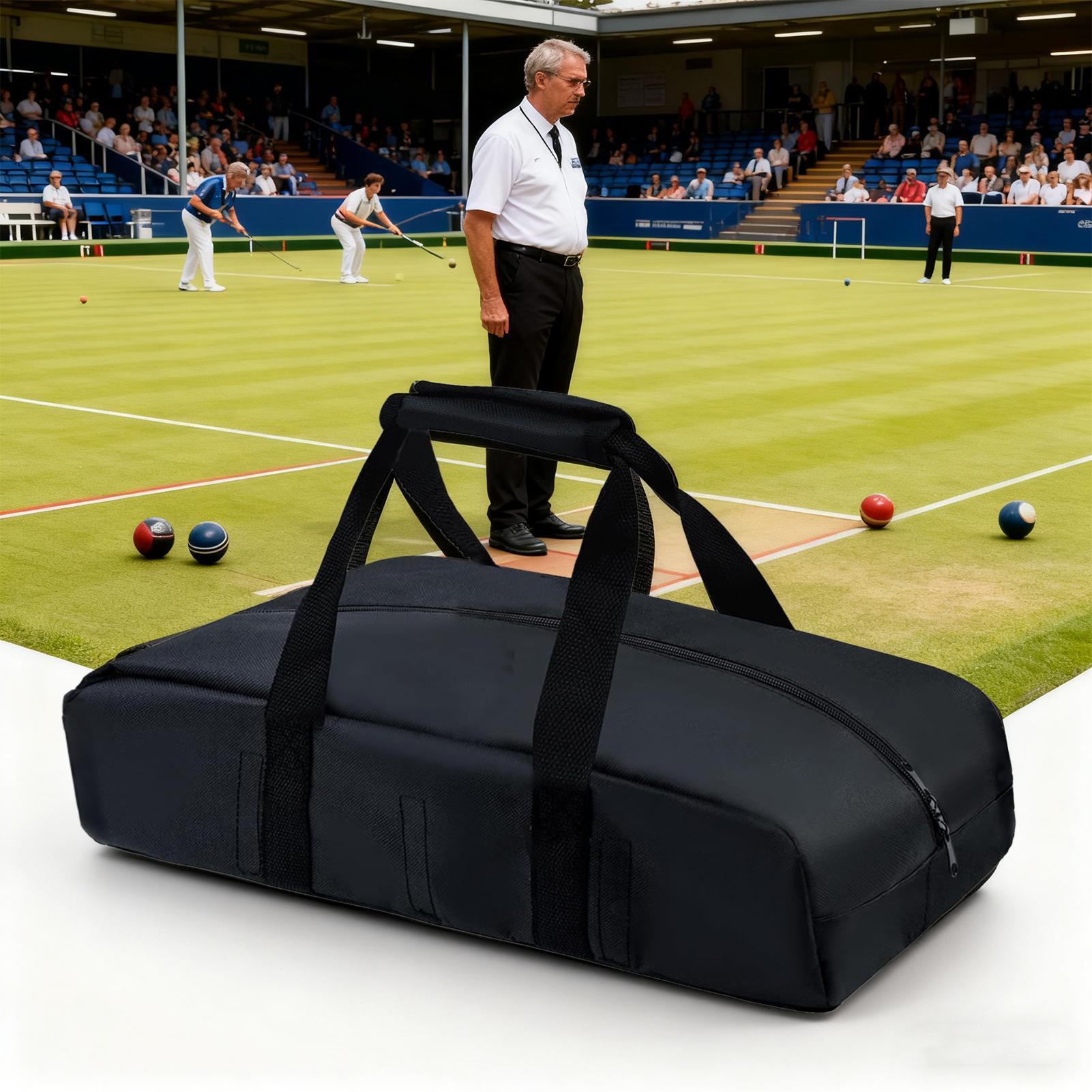 Sportbaltas Waterdichte draagt - Bocce Ball Lawn recensie en prijs