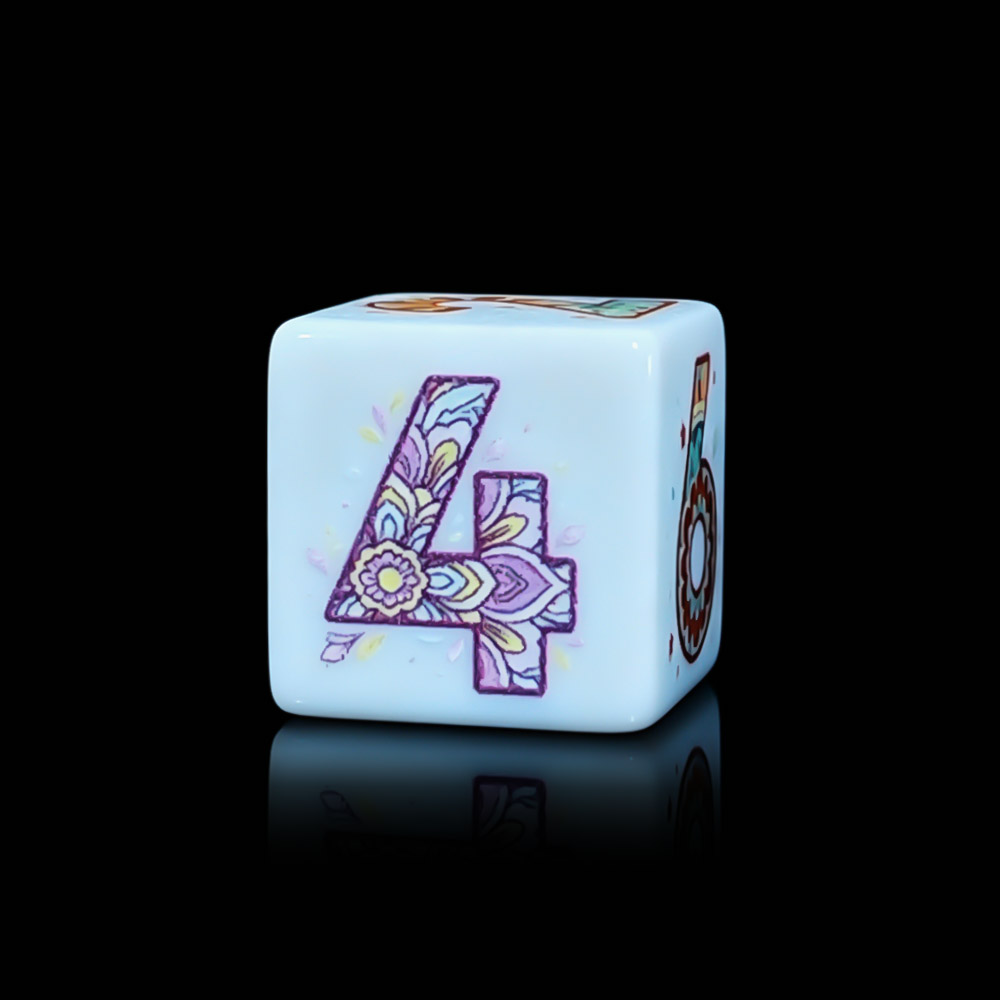 12 stuks bedrukte mandala bloe - Party Games App recensie en prijs