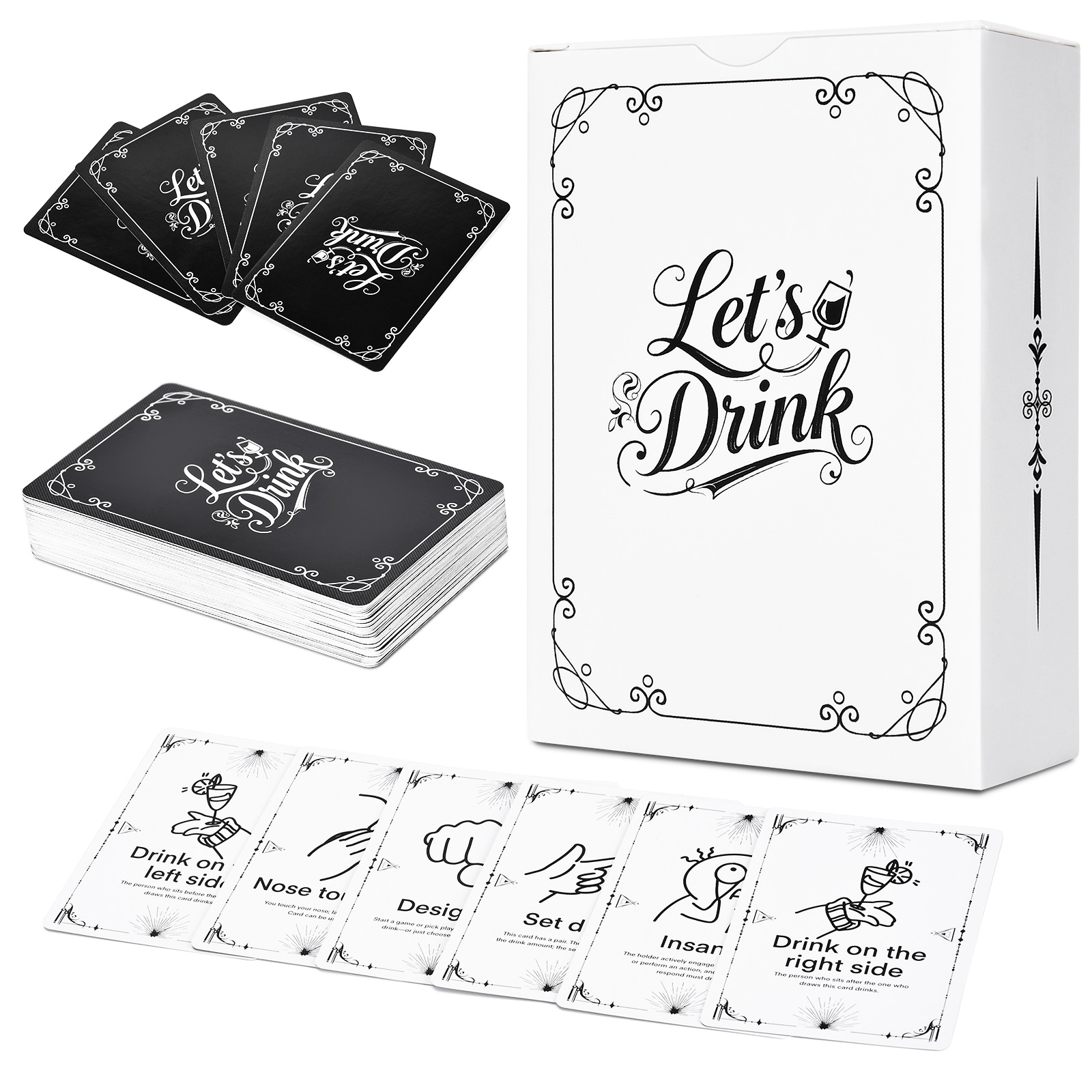 Drinkspelkaarten voor volwasse - Party Games App recensie en prijs