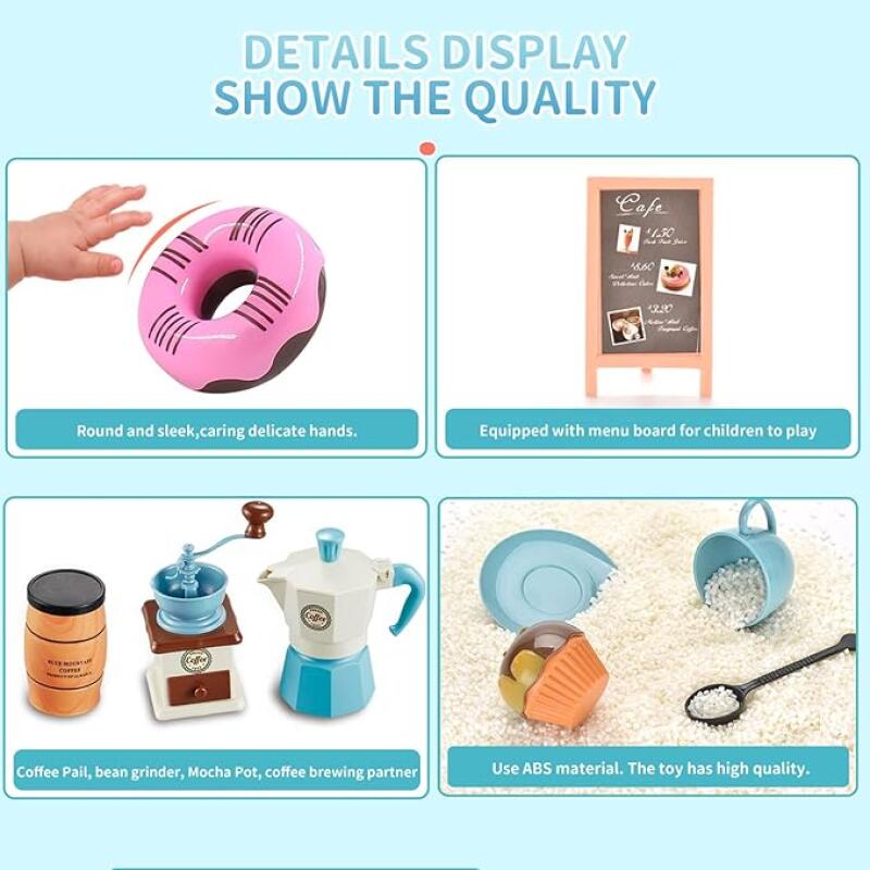 Simulatie Koffiemachine Dim Su - Party Games You Can Play recensie en prijs