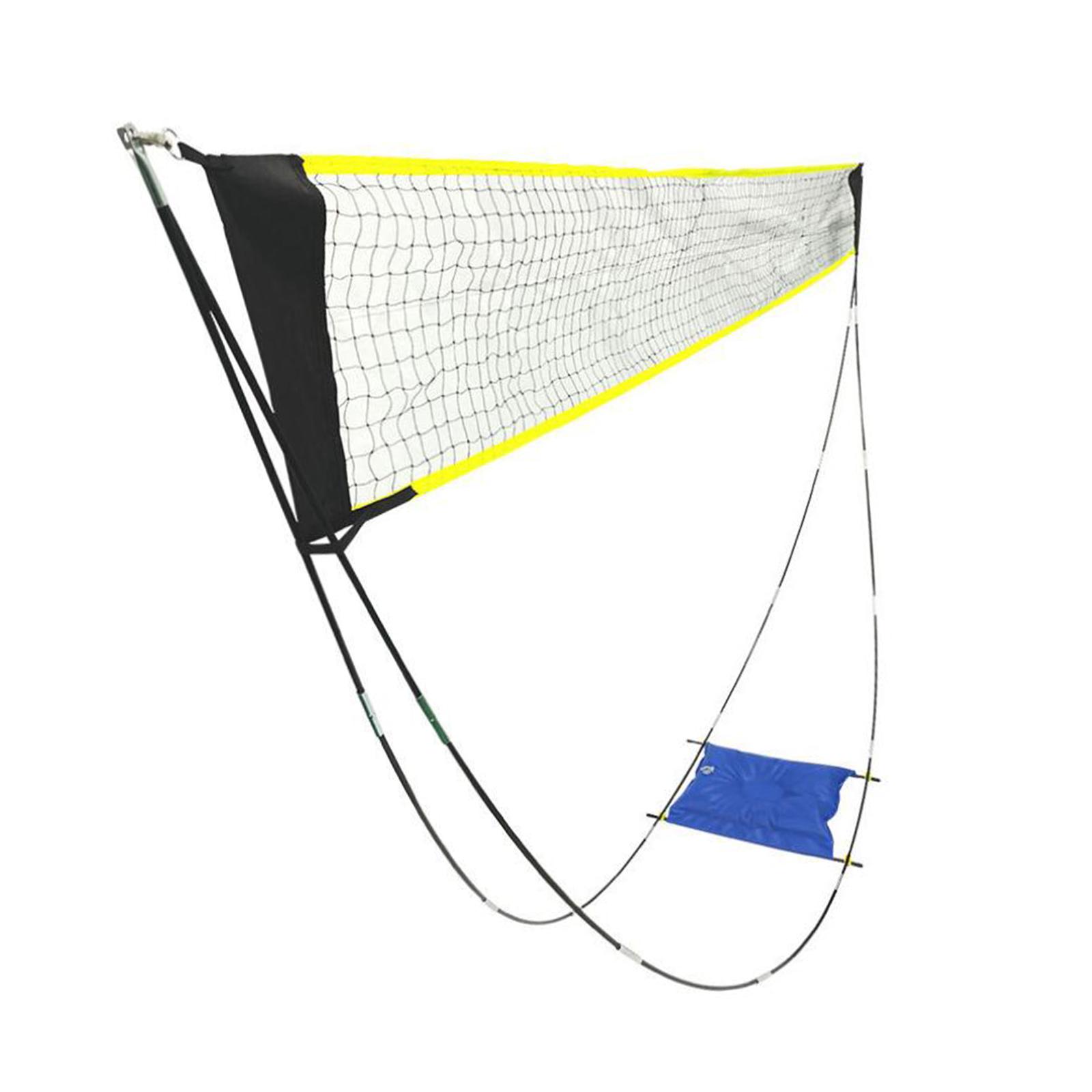 Draagbare badmintonnettenset v - Badminton Set Garden recensie en prijs