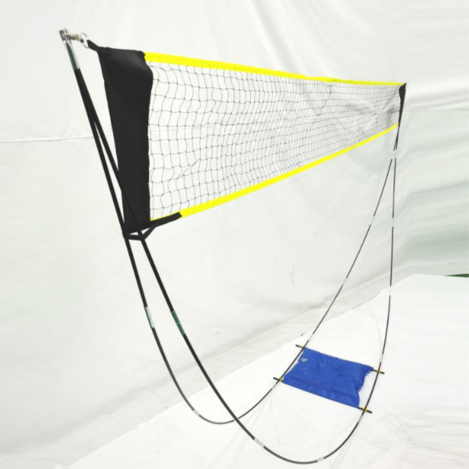 Draagbare badmintonnettenset v - Badminton Set Garden recensie en prijs