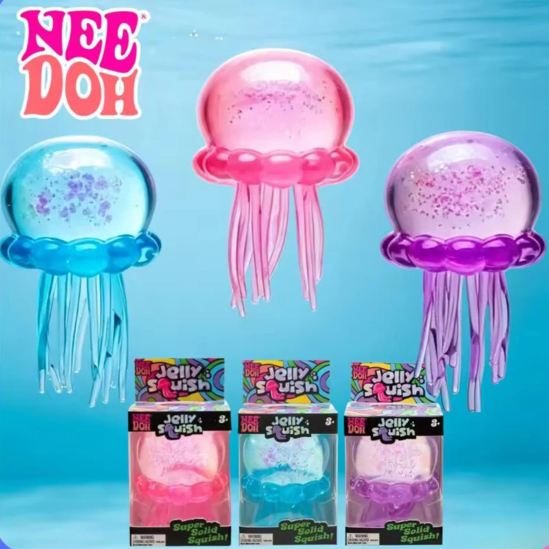 Nieuwe NeeDoh Squishy Schyllin - Party Games Gifts recensie en prijs