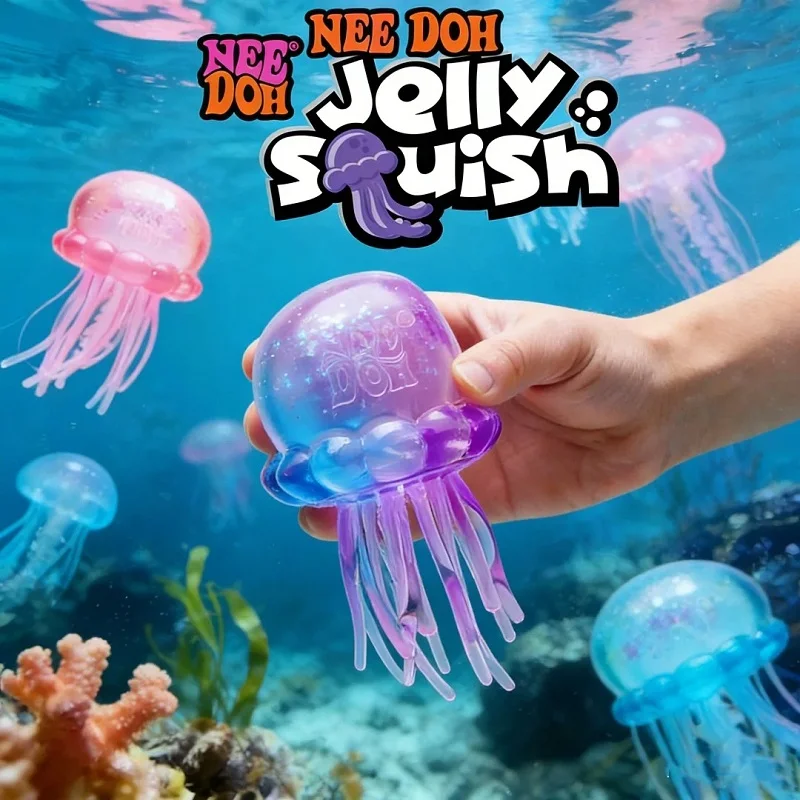 Nieuwe NeeDoh Squishy Schyllin - Party Games Gifts recensie en prijs