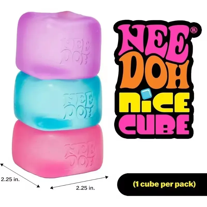 Nieuwe NeeDoh Squishy Schyllin - Party Games Gifts recensie en prijs